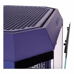 Thermaltake The Tower 600 Midi Tower Blu - Vista aggiuntiva 5