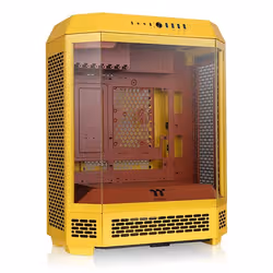 Thermaltake Tower 600 Midi Tower Giallo - Vista aggiuntiva 3