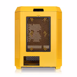 Thermaltake Tower 600 Midi Tower Giallo - Vista aggiuntiva 4