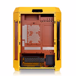 Thermaltake Tower 600 Midi Tower Giallo - Vista aggiuntiva 5