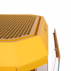 Thermaltake Tower 600 Midi Tower Giallo - Vista aggiuntiva 6