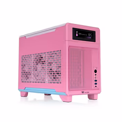 Thermaltake TR100, Mini Tower, PC, Rosa, Mini-ITX, SPCC, Acciaio, 6,8 cm