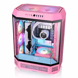 Thermaltake CL-F225-PL12PK-A sistema di raffreddamento per computer Case per computer Raffreddatore d'aria 12 cm Rosa 3 pz - Vista aggiuntiva 6