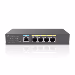 EnGenius EXT1105P, Gestito, L2, Gigabit Ethernet (10/100/1000), Supporto Power over Ethernet (PoE)