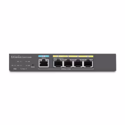 EnGenius EXT1105P switch di rete Gestito L2 Gigabit Ethernet (10/100/1000) Supporto Power over Ethernet (PoE) Nero