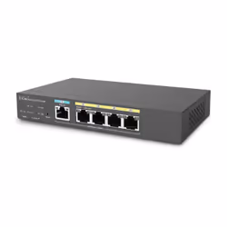 EnGenius EXT1105P switch di rete Gestito L2 Gigabit Ethernet (10/100/1000) Supporto Power over Ethernet (PoE) Nero