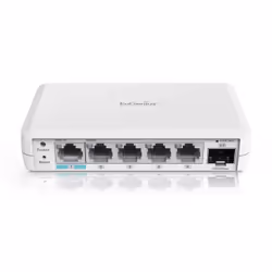 EnGenius EXT1106, L2, Gigabit Ethernet (10/100/1000), Supporto Power over Ethernet (PoE)