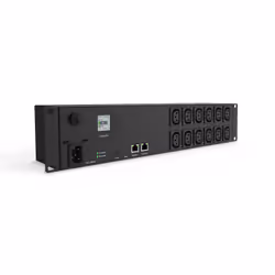 EnGenius ECP212-INT unità di distribuzione dell'energia (PDU) 12 presa(e) AC 2U Nero - Vista aggiuntiva 2