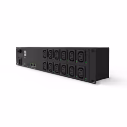 EnGenius ECP212-INT unità di distribuzione dell'energia (PDU) 12 presa(e) AC 2U Nero - Vista aggiuntiva 3