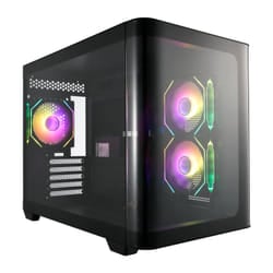 FSP S380-BA Micro Tower Nero