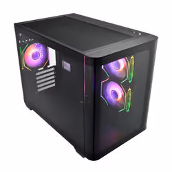 FSP S380-BA Micro Tower Nero - Vista aggiuntiva 3