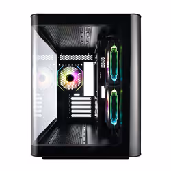 FSP S380-BA Micro Tower Nero - Vista aggiuntiva 4