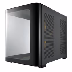 FSP S380-BA Micro Tower Nero - Vista aggiuntiva 7
