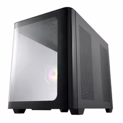 FSP S380-BA Micro Tower Nero - Vista aggiuntiva 8