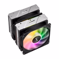 FSP MP7 Processore Raffreddatore d'aria 12 cm Nero 1 pz - Vista aggiuntiva 6