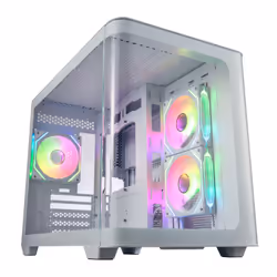 FSP S380-WA Micro Tower Bianco - Vista aggiuntiva 2