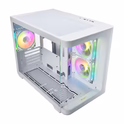 FSP S380-WA Micro Tower Bianco - Vista aggiuntiva 3