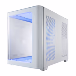 FSP S380-WA Micro Tower Bianco - Vista aggiuntiva 4