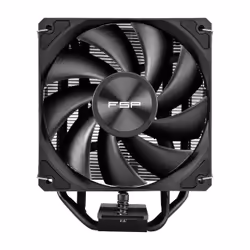 FSP NP5-B Processore Raffreddatore d'aria 12 cm Nero 1 pz - Vista aggiuntiva 2