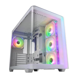 FSP M580-BA Midi Tower Bianco