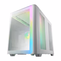 FSP M580-BA Midi Tower Bianco - Vista aggiuntiva 2