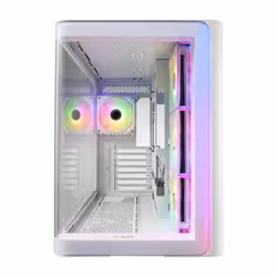 FSP M580-BA Midi Tower Bianco - Vista aggiuntiva 3