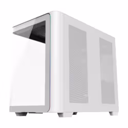 FSP M580-WP Midi Tower Bianco - Vista aggiuntiva 3