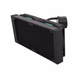 FSP AE24-B Processore Raffreddatore di liquidi tutto in uno 12 cm Nero 1 pz - Vista aggiuntiva 2