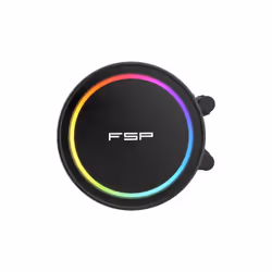 FSP AE36-B Processore Raffreddatore di liquidi tutto in uno 12 cm Nero 1 pz - Vista aggiuntiva 3