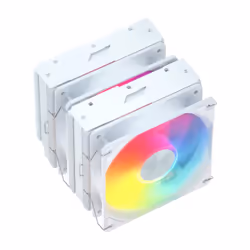 FSP MP7-WA Processore Raffreddatore d'aria 12 cm Bianco 1 pz - Vista aggiuntiva 4