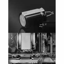 FSP MEGA-1000GM alimentatore per computer 1000 W ATX Nero - Vista aggiuntiva 6