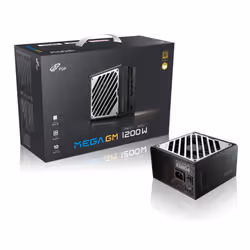 FSP MEGA-1200GM alimentatore per computer 1200 W ATX Nero - Vista aggiuntiva 8