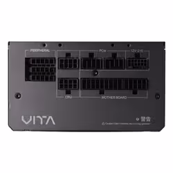 FSP VITA-850PM Alimentatore PC 850 W ATX 80 Plus Platinum Nero - Vista aggiuntiva 3