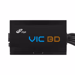 FSP VIC BD 550W alimentatore per computer 20+4 pin ATX ATX Nero - Vista aggiuntiva 6