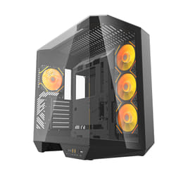 darkFlash DC-DY470-B-ES1 computer case Full Tower Nero