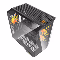 darkFlash DC-DY470-B-ES1 computer case Full Tower Nero - Vista aggiuntiva 3