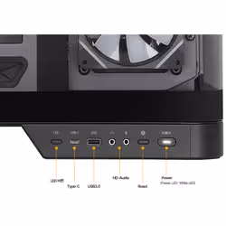 darkFlash DC-DY570-B-ES1 computer case Full Tower Nero - Vista aggiuntiva 5