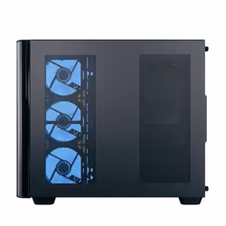 Aerocool P500C Midi Tower Nero - Vista aggiuntiva 2