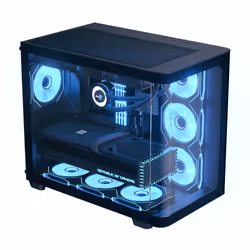 Aerocool P500C Midi Tower Nero - Vista aggiuntiva 3