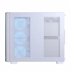 Aerocool P500C Midi Tower Bianco - Vista aggiuntiva 2