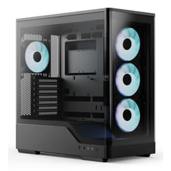 Aerocool P500A-BK Midi Tower Nero