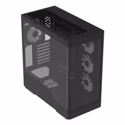 Aerocool P500A-BK Midi Tower Nero - Vista aggiuntiva 3