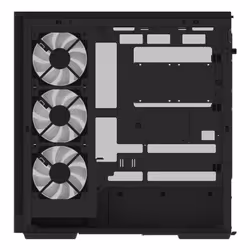 Aerocool P500A-BK Midi Tower Nero - Vista aggiuntiva 4