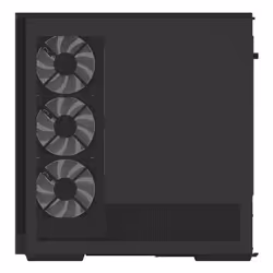 Aerocool P500A-BK Midi Tower Nero - Vista aggiuntiva 5