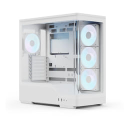 Aerocool P500A-WT Midi Tower Bianco