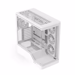 Aerocool P500A-WT Midi Tower Bianco - Vista aggiuntiva 3