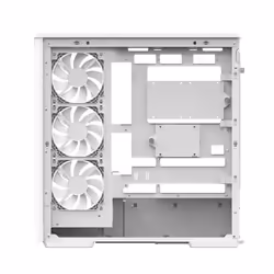 Aerocool P500A-WT Midi Tower Bianco - Vista aggiuntiva 4