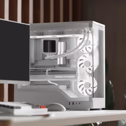 Aerocool P500A-WT Midi Tower Bianco - Vista aggiuntiva 6