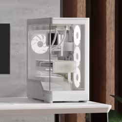 Aerocool P500A-WT Midi Tower Bianco - Vista aggiuntiva 7
