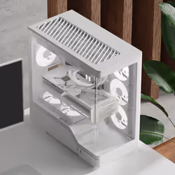 Aerocool P500A-WT Midi Tower Bianco - Vista aggiuntiva 8